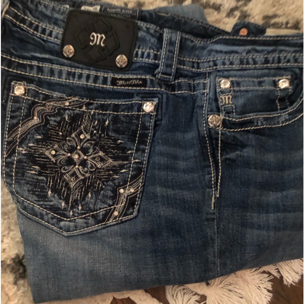 Miss me jeans size 34